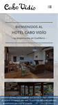 Mobile Screenshot of hotelcabovidio.com